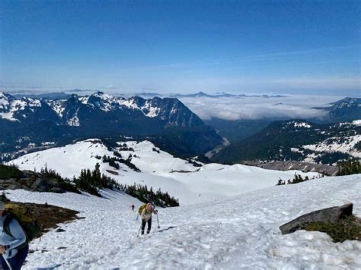 What is the elevation of Camp Muir?