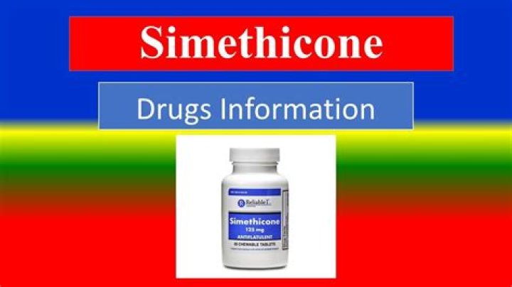 What is the HLB of simethicone?