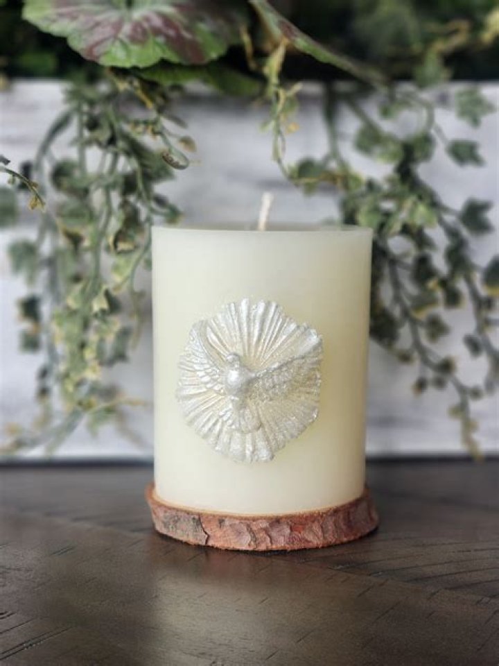 What is the Holy Spirit candle for?
