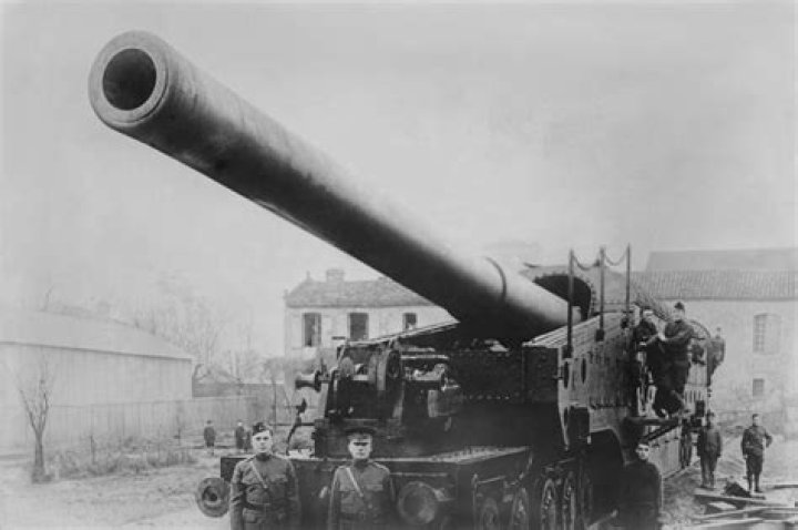 What is the largest artillery?