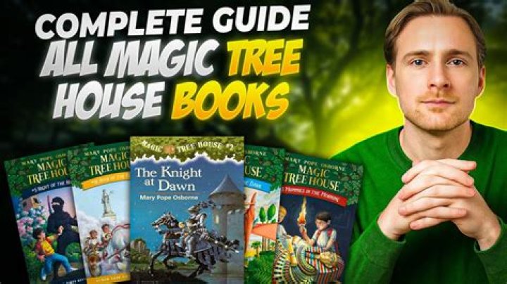 What is the last book of the Magic Tree House?