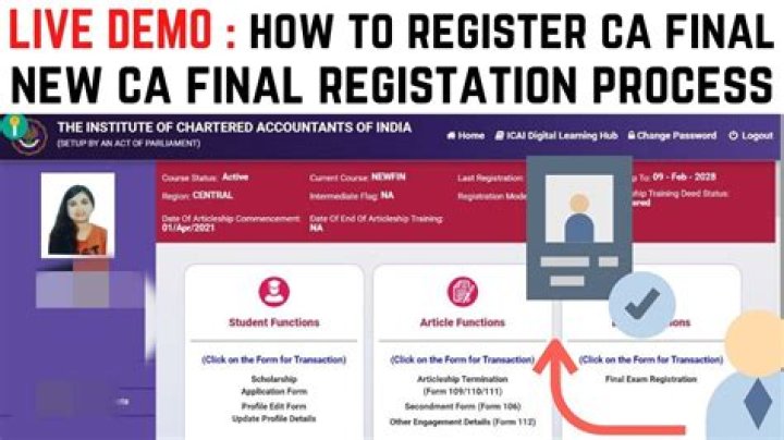 What is the last date for CA Final Registration Nov 2021?