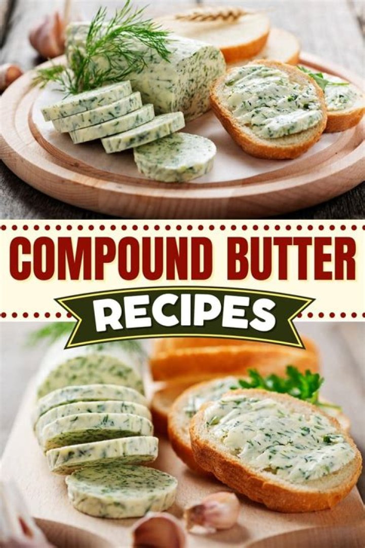 What is the meaning of flavored butter?