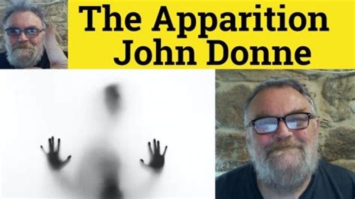 What is the meaning of the apparition by John Donne?