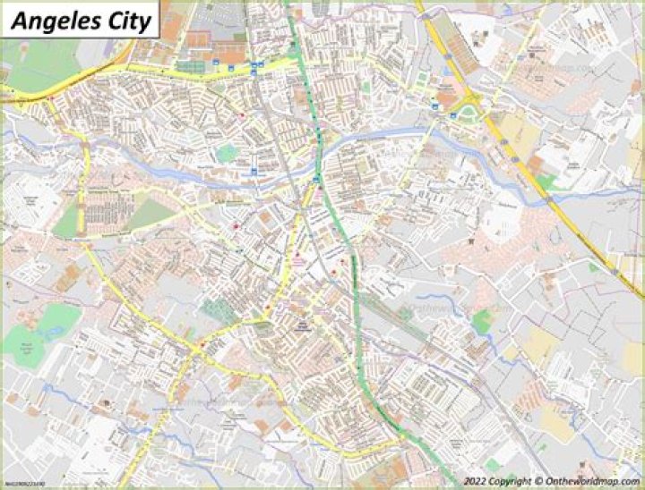 What is the old name of Angeles City?