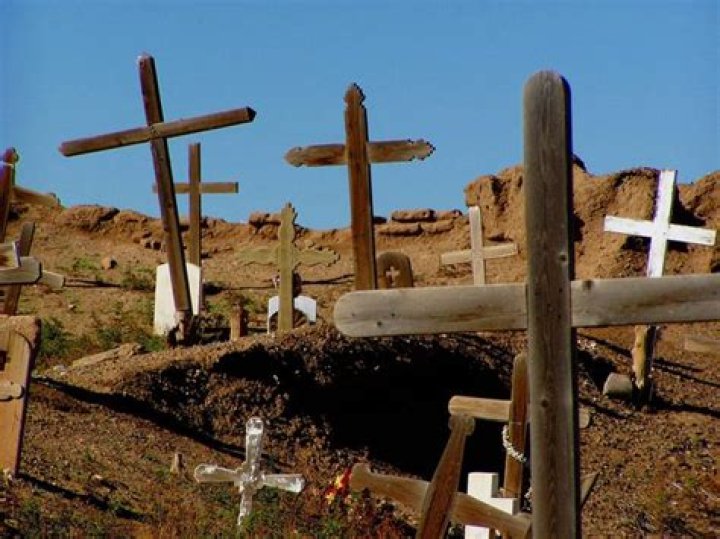 What is the oldest cemetery in New Mexico?
