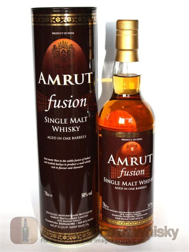What is the price of Amrut Fusion in Bangalore?