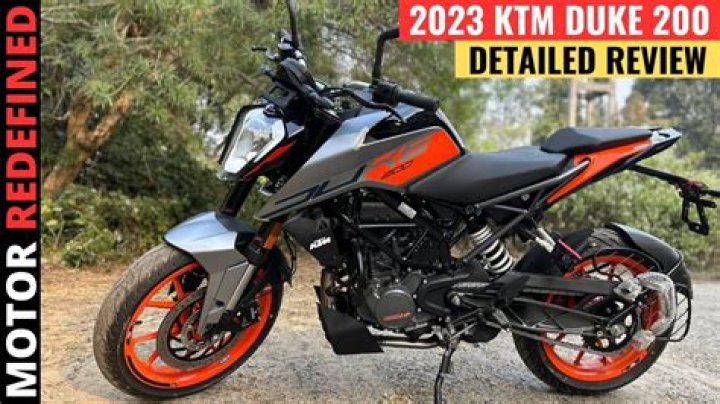 What is the price of Duke 200 new model?