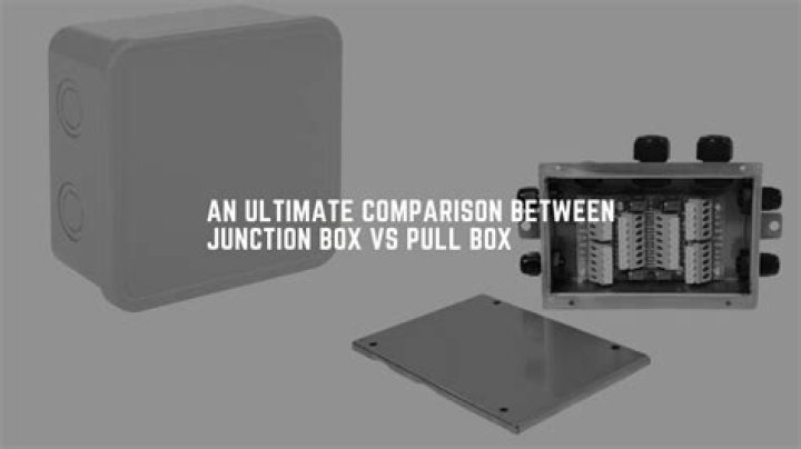 What is the purpose of pull box?