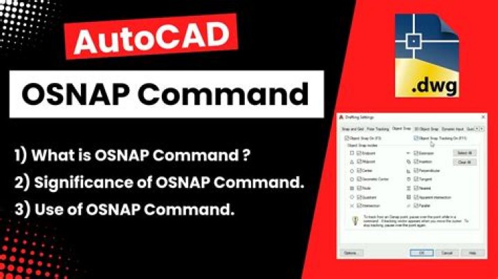 What is the shortcut command for midpoint osnap?