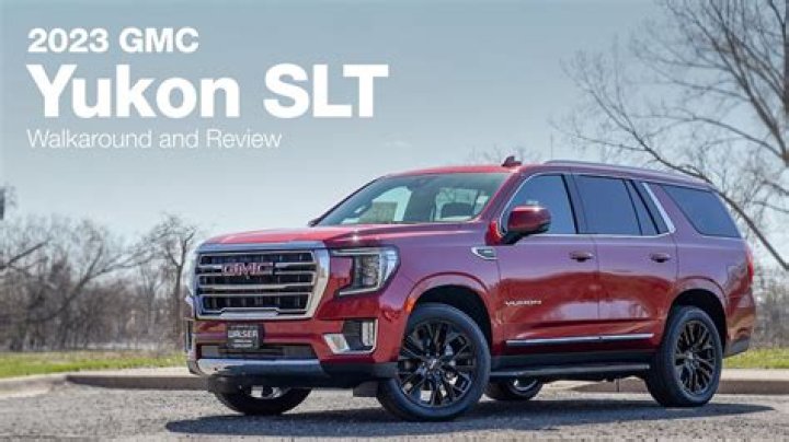 What is the SLT package on a Yukon?