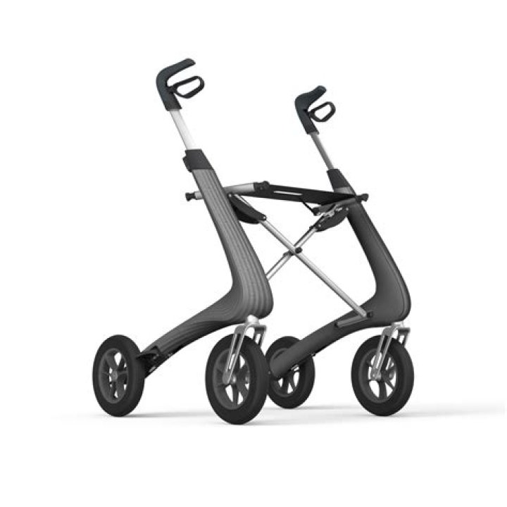 What is the smallest rollator?