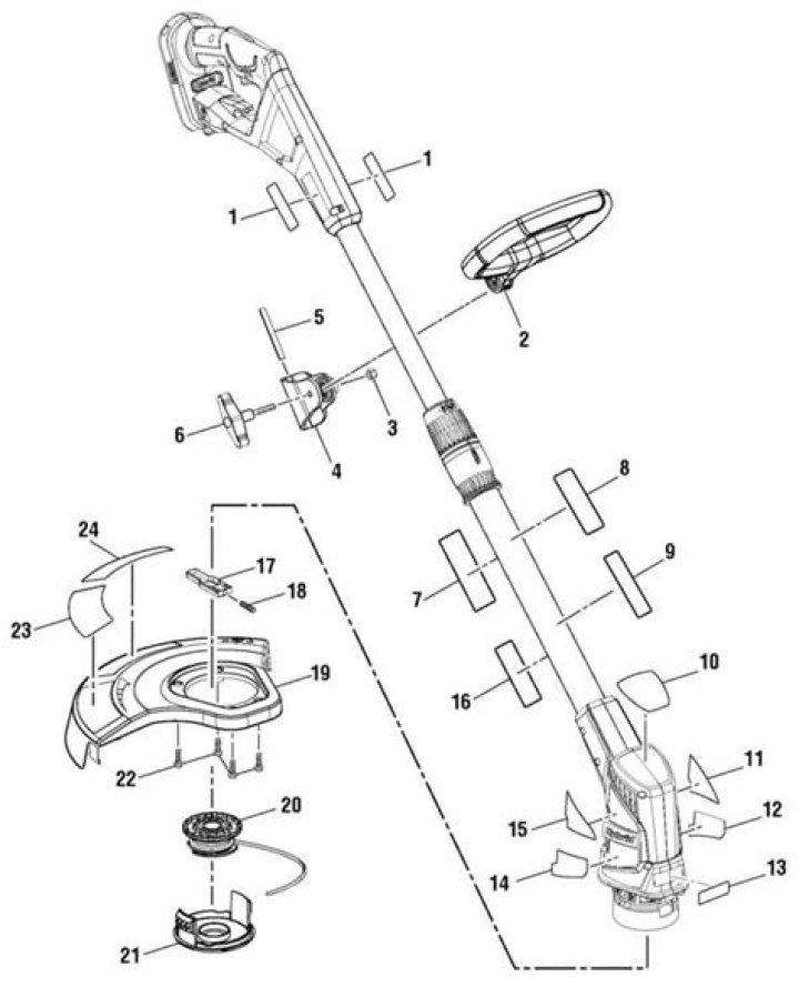 What is the spark plug gap on a Ryobi weed eater?