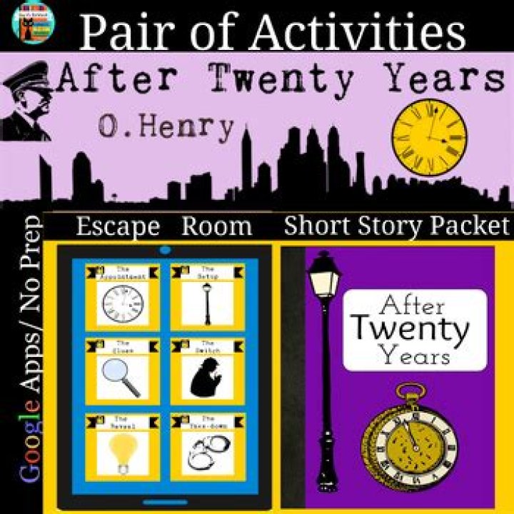 What is the theme of the story After Twenty Years by O Henry?
