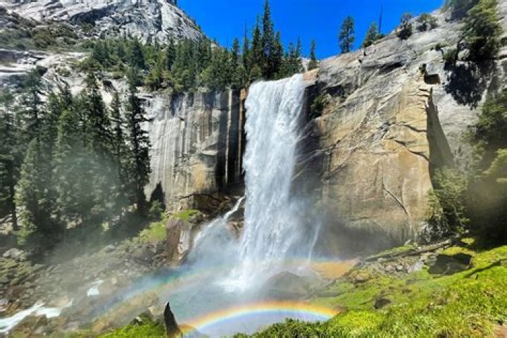 What is the waterfall called at Yosemite?