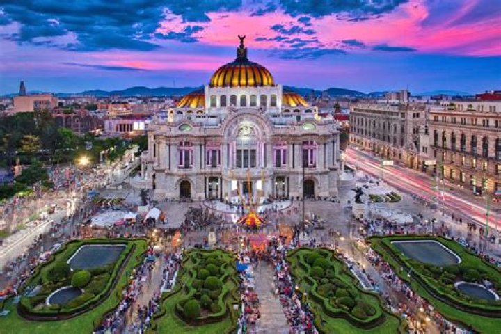 What is unique about Mexico City?