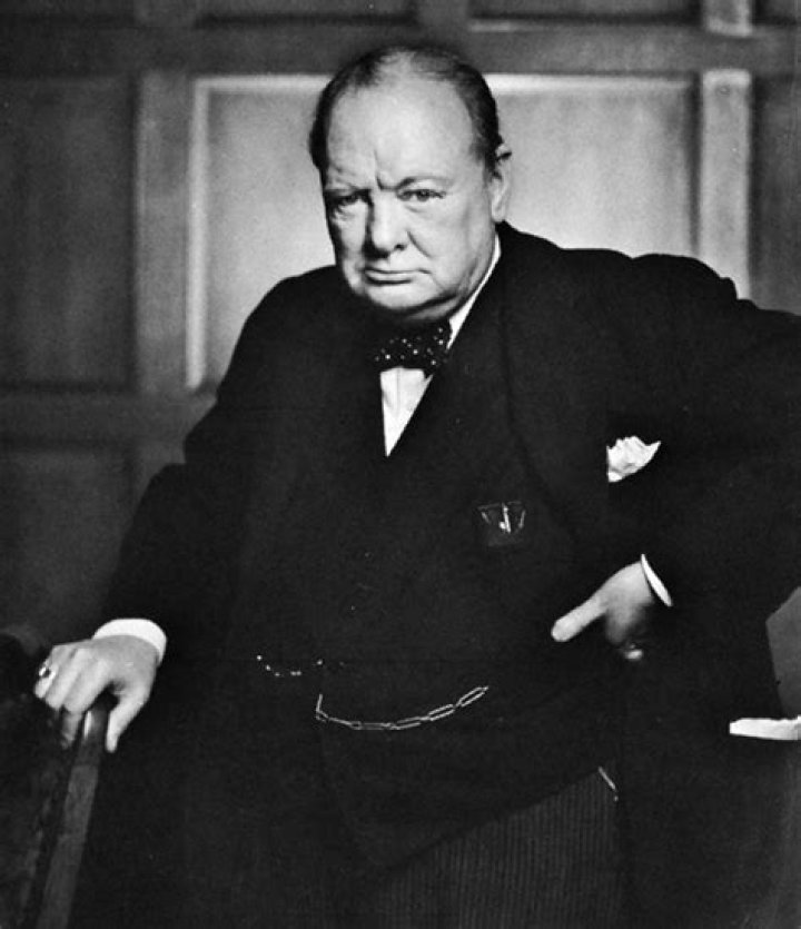 What is Winston Churchill known for?