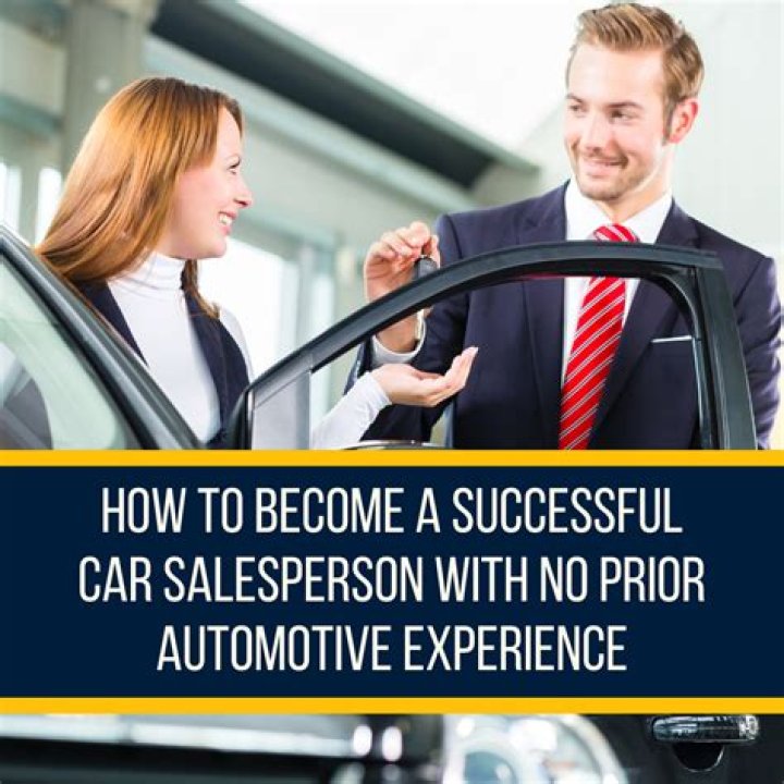 What it takes to become a Car Salesman?