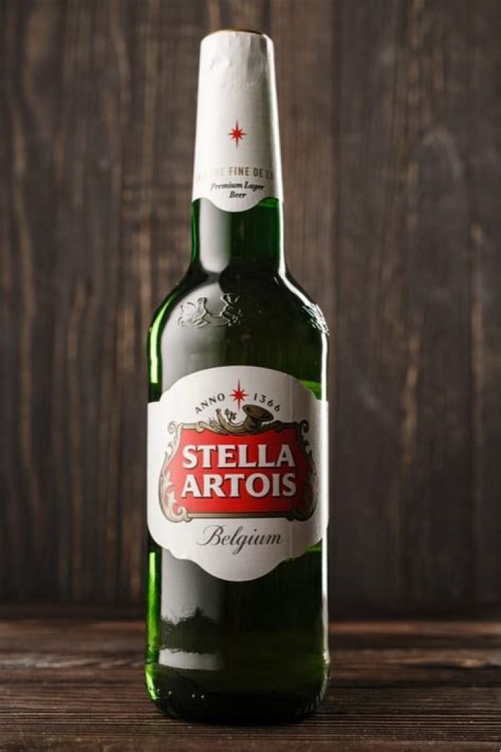 What kind of beer is Stella Artois?
