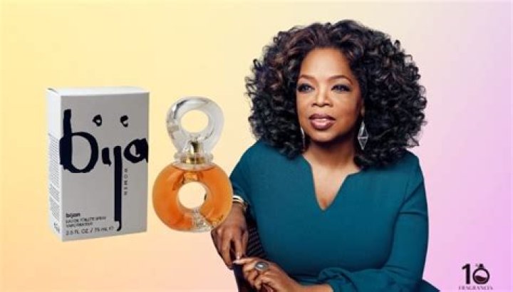 What kind of perfume does Oprah wear?