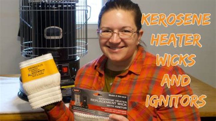 What kind of wick does a Dyna Glo kerosene heater use?