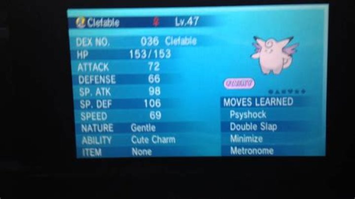 What level does Clefairy evolve at?