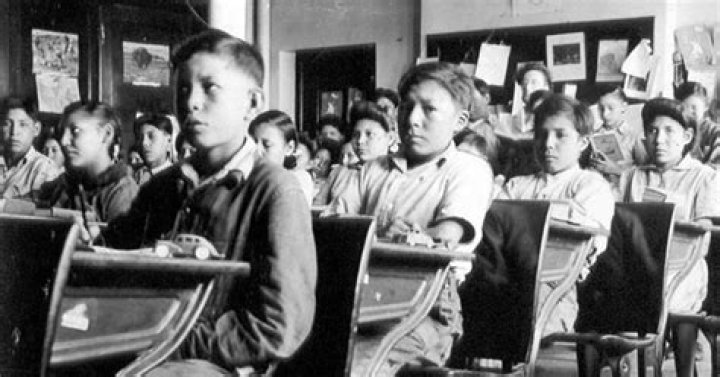 What residential schools did the Anglican Church run?