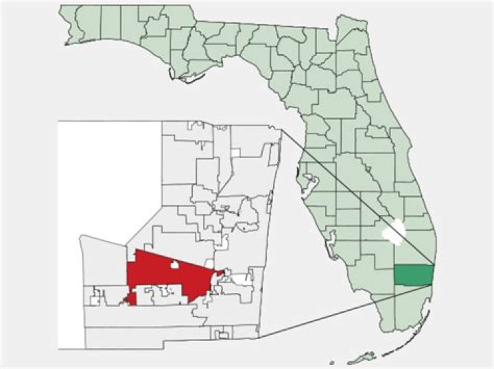 What school district is Davie Florida in?