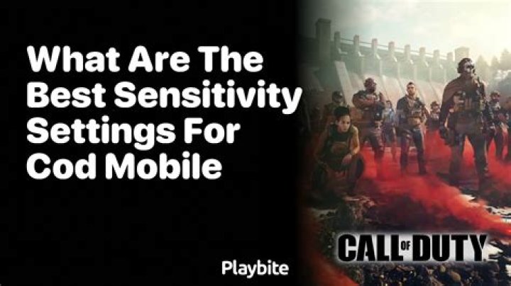What sensitivity do most Cod pros use?
