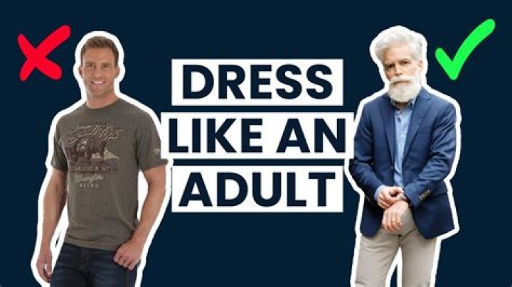 What should a 40 year old man wear on a date?