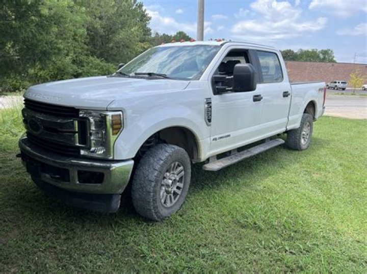What size gas tank does a 2019 Ford f250 have?