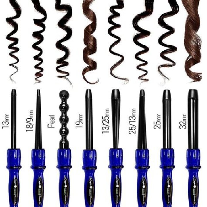 What size is a 19mm curling iron?