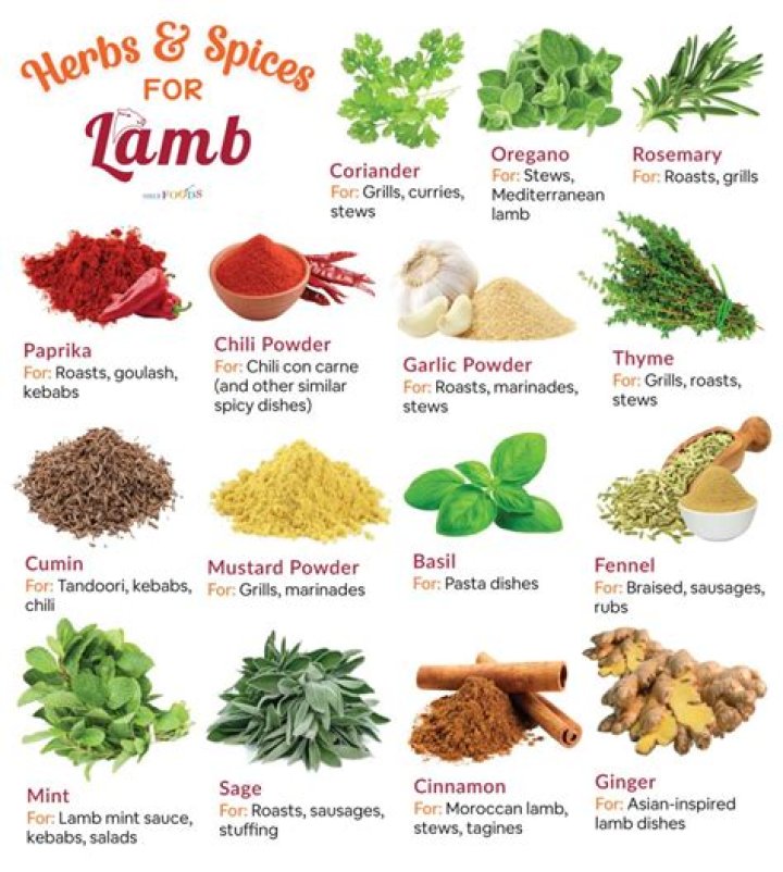 What spices to put on lamb?