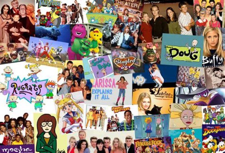 What TV shows were around in the 90s?