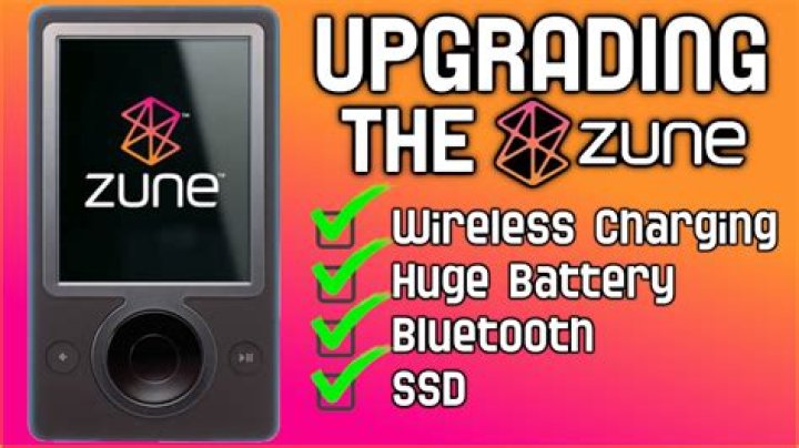 What type of charger does the Zune use?