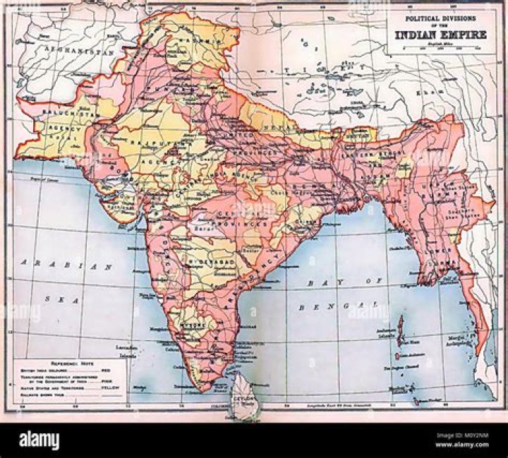 What was India like before British imperialism?
