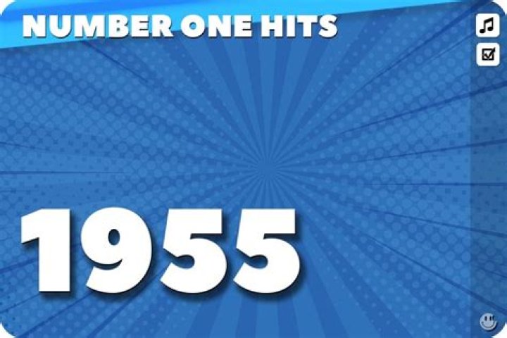 What was the number 1 song in 1955?