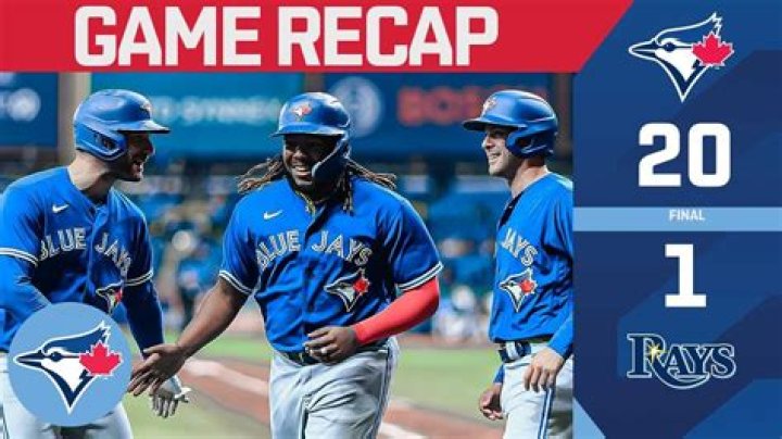 What was the score of the White Sox Blue Jays game last night?