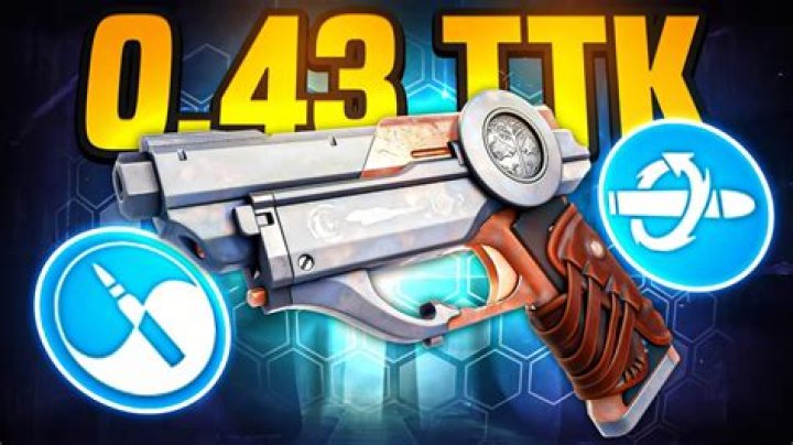What weapon has the fastest TTK in Destiny 2?