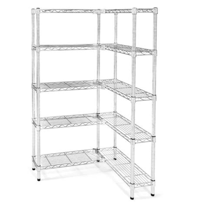 What widths do wire shelving come in?