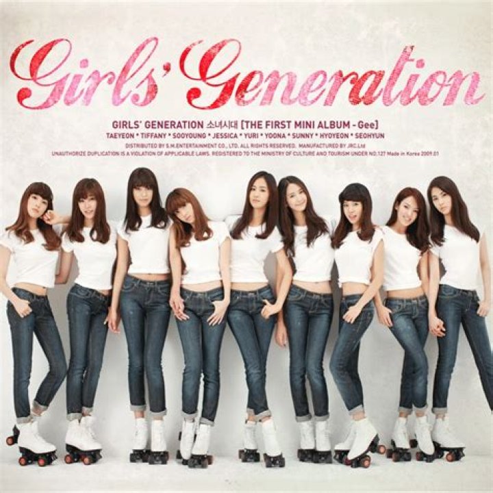 When did Gee Girls Generation come out?