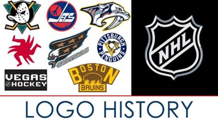 When did the NHL logo change?
