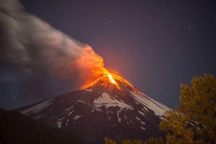 When did Villarrica last erupt?