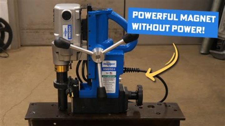 Where are Hougen drills made?