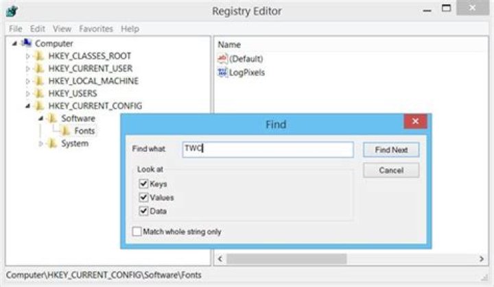 Where can I find the malware registry?