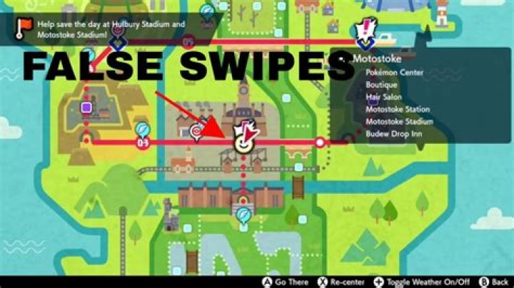 Where can I get false swipes?