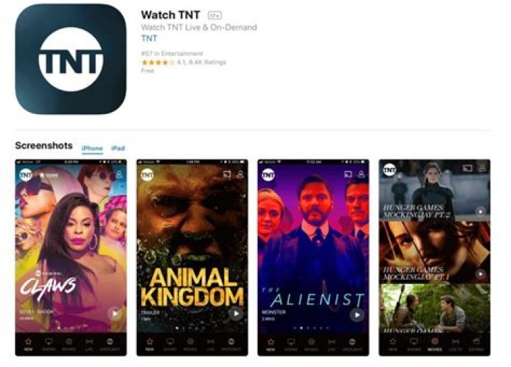 Where can I watch TNT live?