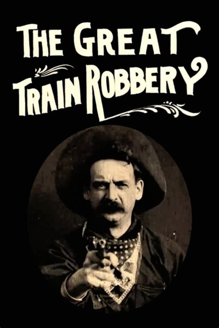 Where did great train robbery take place?
