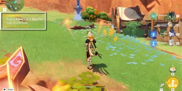 Where do I get the warrior quest?