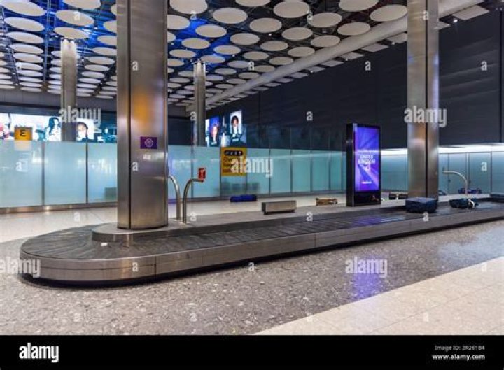 Where is baggage claim at London Heathrow?